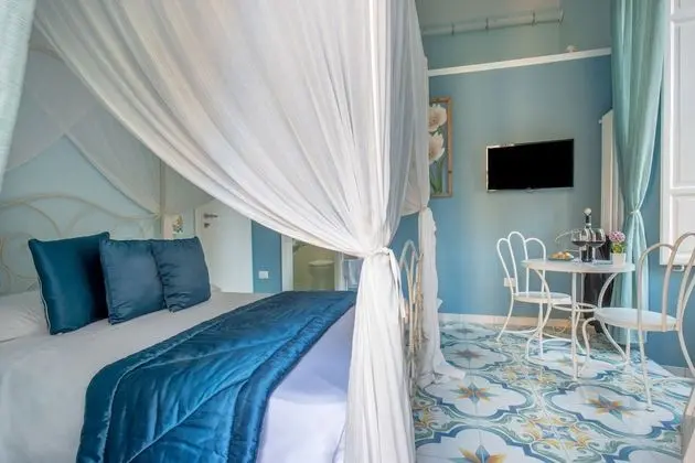 Deluxe Tek Büyük Yataklı Oda, Balkon