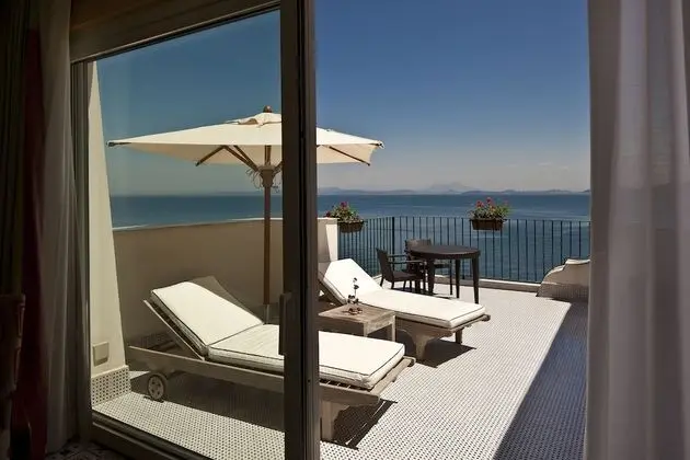 Junior Süit, Balkon, Deniz Manzaralı