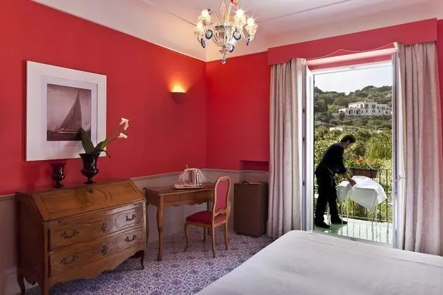 Superior Tek Büyük veya İki Ayrı Yataklı Oda, 1 Çift Kişilik veya 2 Tek Kişilik Yatak, Balkon