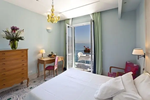 Superior Tek Kişilik Oda, 1 Tek Kişilik Yatak, Balkon, Deniz Manzaralı