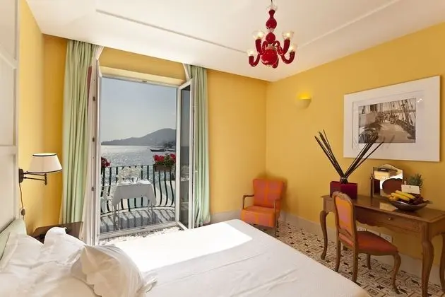 Superior Tek Kişilik Oda, 1 Tek Kişilik Yatak, Balkon, Deniz Manzaralı