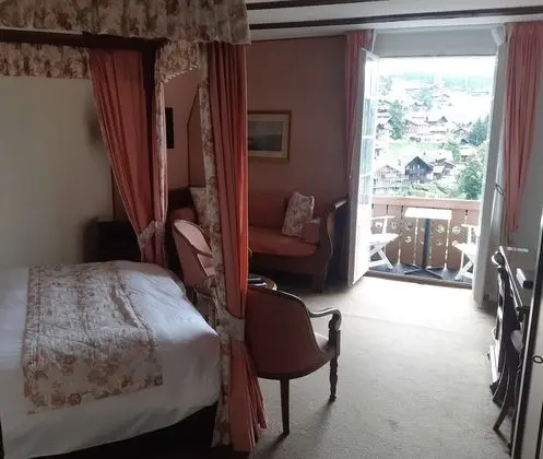 Deluxe Tek Büyük Yataklı Oda, Balkon