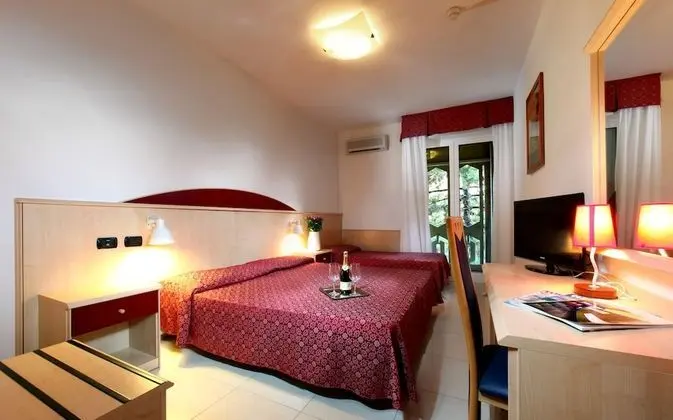 Comfort Tek Büyük veya İki Ayrı Yataklı Oda, Balkon