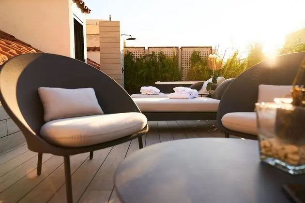 Luxury Çatı Katı Süiti (Penthouse), Sıcak Su Küveti (Terrace)