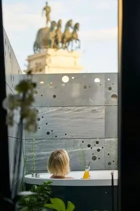 Luxury Çatı Katı Süiti (Penthouse), Sıcak Su Küveti (Terrace)