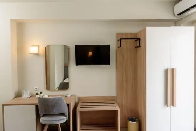 Deluxe Tek Büyük veya İki Ayrı Yataklı Oda