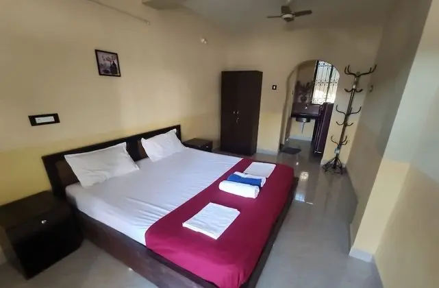Double deluxe room with balcony