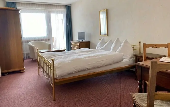 Standard Tek Kişilik Oda, Balkon, Dağ Manzaralı