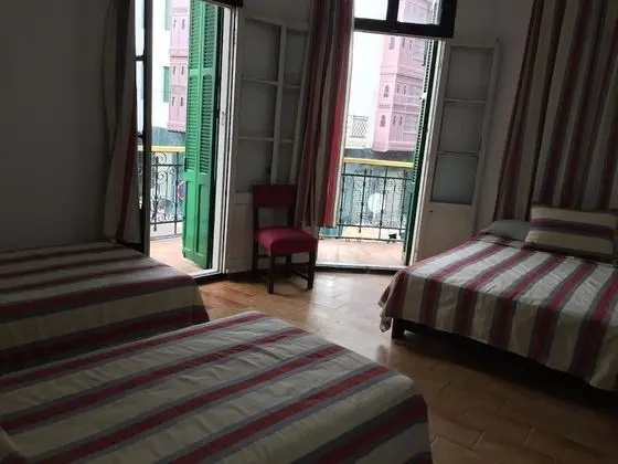 Dört Kişilik Oda, Birden Çok Yatak, Dağ Manzaralı