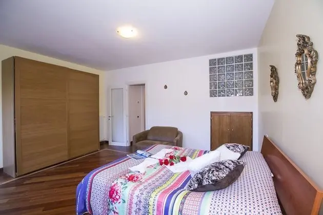 Family Apart Daire, Birden Çok Yatak, 2 Banyolu, Bahçeli (Regina Villetta)