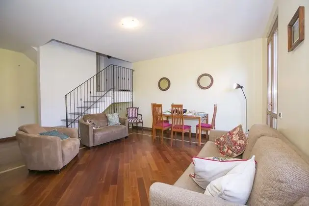 Family Apart Daire, Birden Çok Yatak, 2 Banyolu, Bahçeli (Regina Villetta)