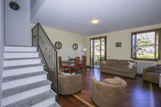 Family Apart Daire, Birden Çok Yatak, 2 Banyolu, Bahçeli (Regina Villetta)