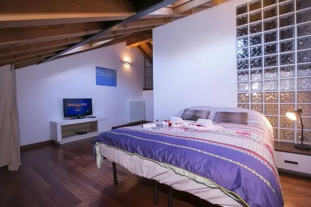 Family Apart Daire, Birden Çok Yatak, 2 Banyolu, Bahçeli (Regina Villetta)