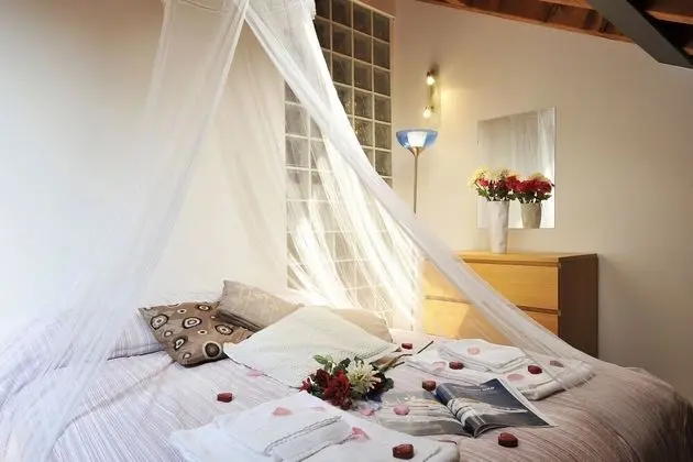 Family Apart Daire, Birden Çok Yatak, 2 Banyolu, Bahçeli (Regina Villetta)