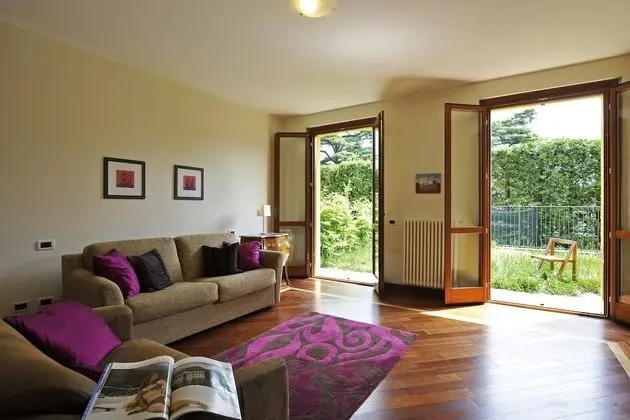 Family Apart Daire, Birden Çok Yatak, 2 Banyolu, Bahçeli (Regina Villetta)