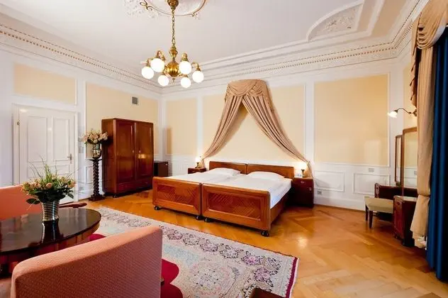 Deluxe Oda, 1 Çift Kişilik Yatak