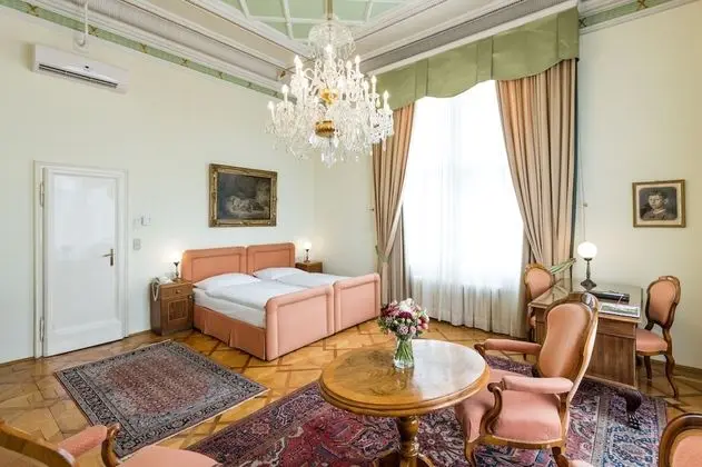 Deluxe Oda, 1 Çift Kişilik Yatak