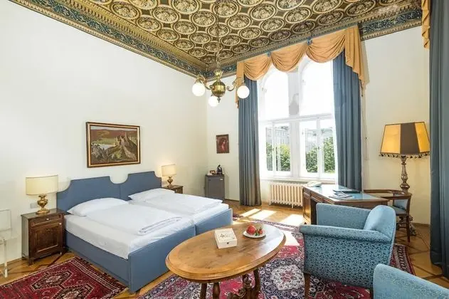 Deluxe Oda, 1 Çift Kişilik Yatak