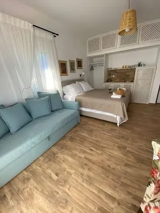 Grand Apart Daire, 1 Büyük (Queen) Boy Yatak ve Çekyat, Deniz Manzaralı