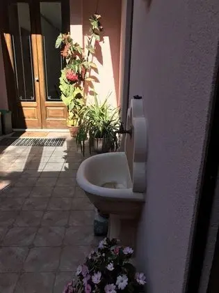 Tek Kişilik Oda, Avlu Manzaralı
