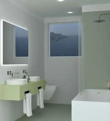 Dört Kişilik Oda, Balkon