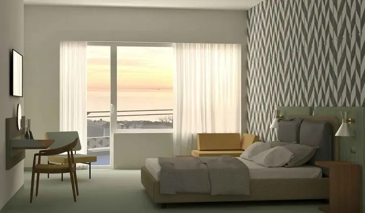 Üç Kişilik Oda, Balkon
