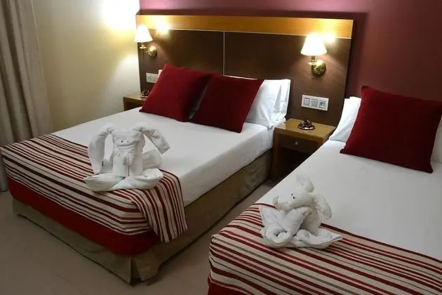 Double room with extra bed