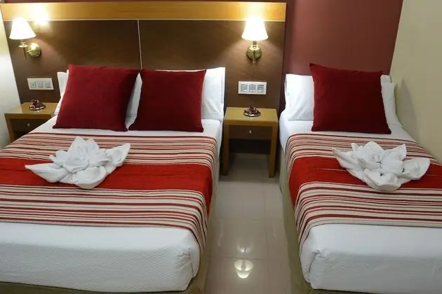 Double room with extra bed
