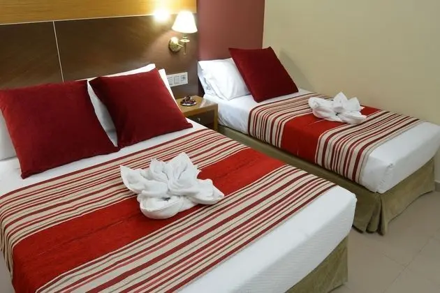 Double room with extra bed