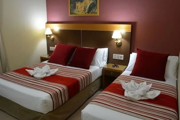 Double room with extra bed