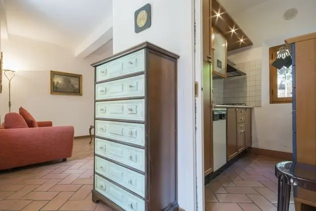Exclusive Apart Daire, Avlu Manzaralı