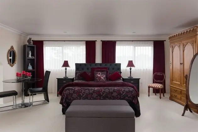 Süit, 2 Yatak Odası, Bahçe Manzaralı