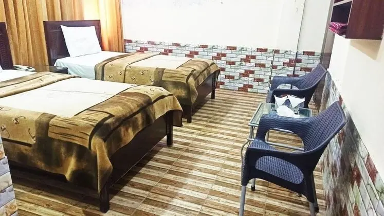 Deluxe Tek Büyük veya İki Ayrı Yataklı Oda