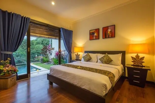 Villa, 1 Yatak Odası, Kişiye Özel Havuzlu, Kısmi Deniz Manzaralı