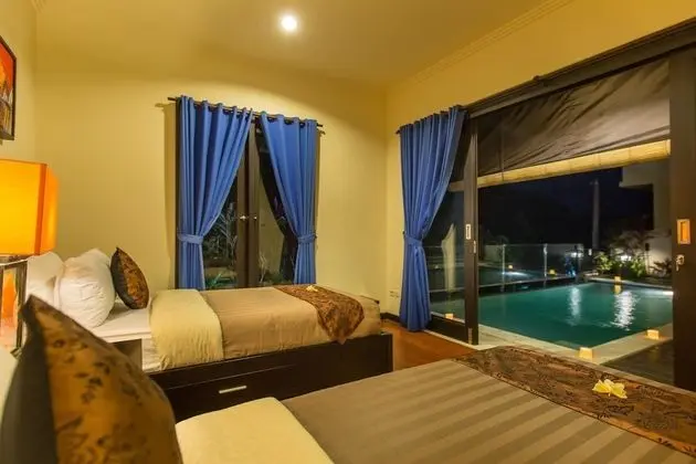 Villa, 1 Yatak Odası, Kişiye Özel Havuzlu, Kısmi Deniz Manzaralı