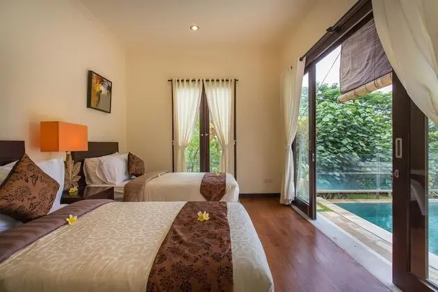 Villa, 1 Yatak Odası, Kişiye Özel Havuzlu, Kısmi Deniz Manzaralı