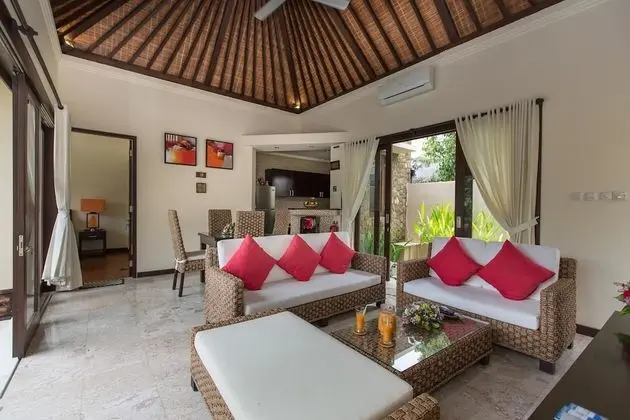 Villa, 1 Yatak Odası, Kişiye Özel Havuzlu, Kısmi Deniz Manzaralı