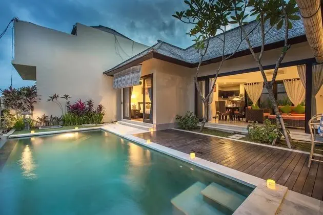 Villa, 1 Yatak Odası, Kişiye Özel Havuzlu, Kısmi Deniz Manzaralı
