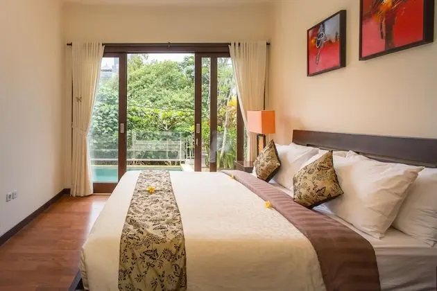 Villa, 2 Yatak Odası, Kişiye Özel Havuzlu, Kısmi Deniz Manzaralı