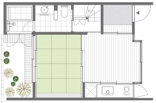 Traditional Ev (Reikaku Yasaka)