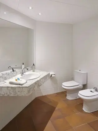 Standard Tek Büyük veya İki Ayrı Yataklı Oda, Teras