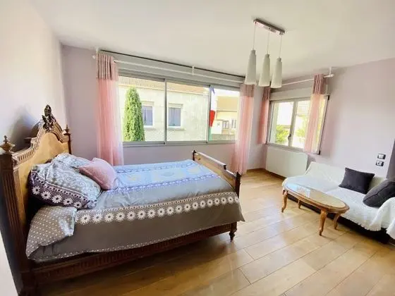 Traditional Tek Büyük Yataklı Oda, Bahçe Manzaralı