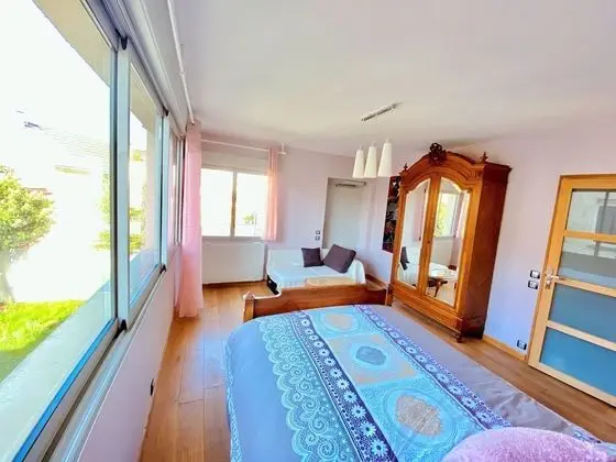 Traditional Tek Büyük Yataklı Oda, Bahçe Manzaralı