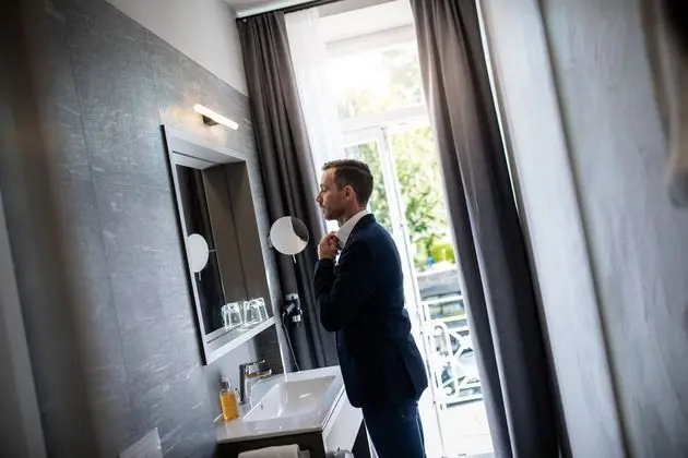 Superior Tek Büyük Yataklı Oda, Balkon, Dağ Manzaralı