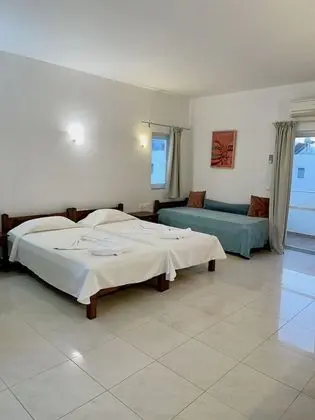 Standard Stüdyo, 3 Tek Kişilik Yatak, Havuz Manzaralı (3 Guests)