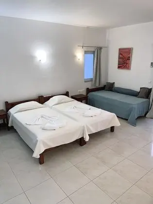 Standard Stüdyo, 3 Tek Kişilik Yatak, Havuz Manzaralı (3 Guests)