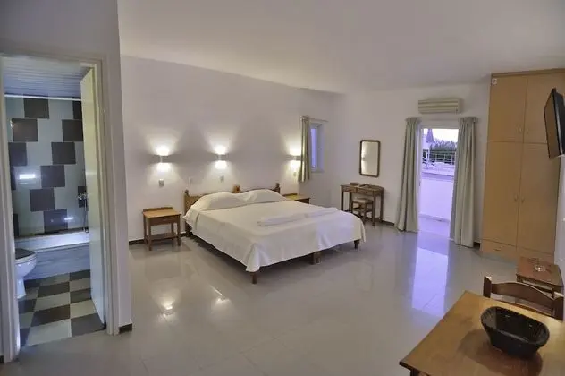 Stüdyo, 1 Çift Kişilik Yatak, Havuz Manzaralı
