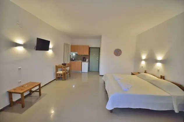 Stüdyo, 1 Çift Kişilik Yatak, Havuz Manzaralı