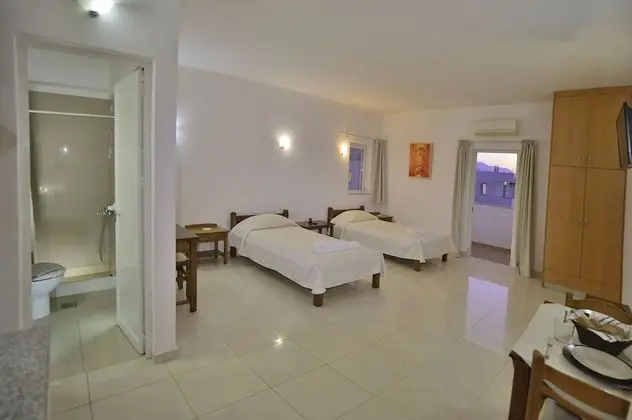 Stüdyo, 2 Tek Kişilik Yatak, Havuz Manzaralı