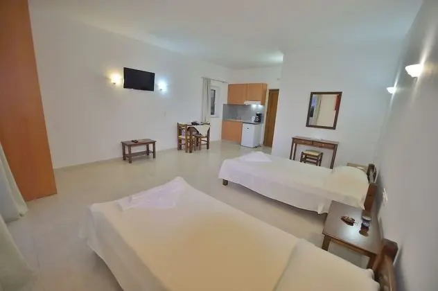 Stüdyo, 2 Tek Kişilik Yatak, Havuz Manzaralı